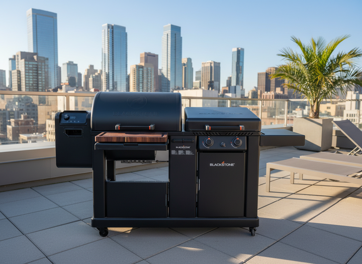 BBQ Boards™ for Blackstone Pellet Grill Combo - Front or Side Board