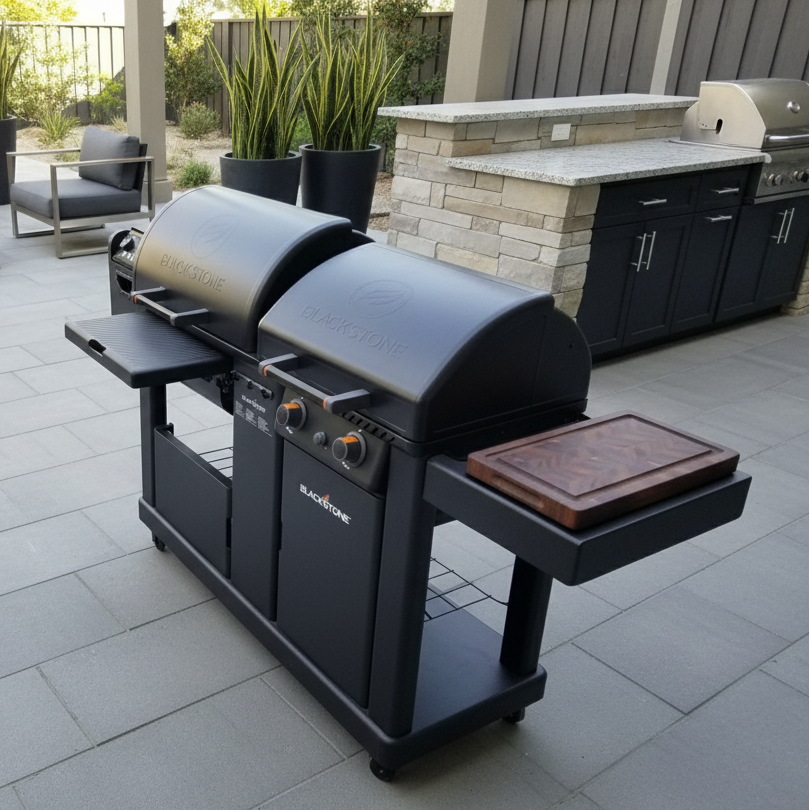 BBQ Boards™ for Blackstone Pellet Grill Combo - Front or Side Board