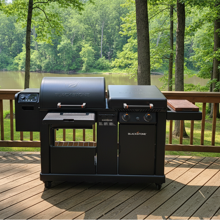 BBQ Boards™ for Blackstone Pellet Grill Combo - Front or Side Board