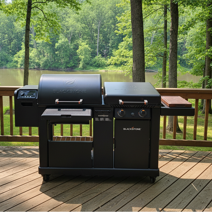 BBQ Boards™ for Blackstone Pellet Grill Combo - Front or Side Board