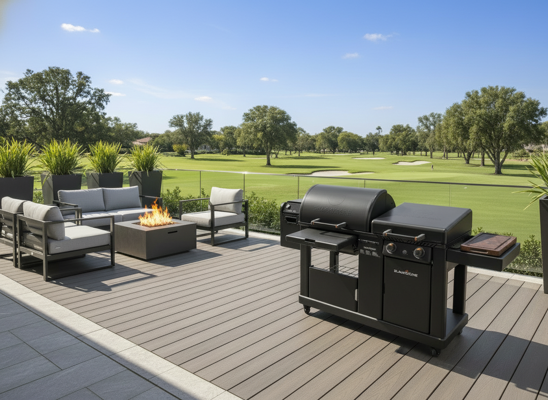 BBQ Boards™ for Blackstone Pellet Grill Combo - Front or Side Board