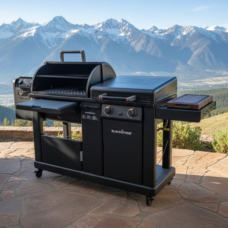 BBQ Boards™ for Blackstone Pellet Grill Combo - Front or Side Board