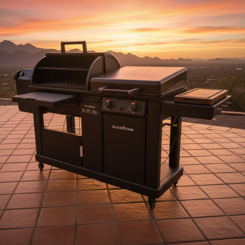 BBQ Boards™ for Blackstone Pellet Grill Combo - Front or Side Board