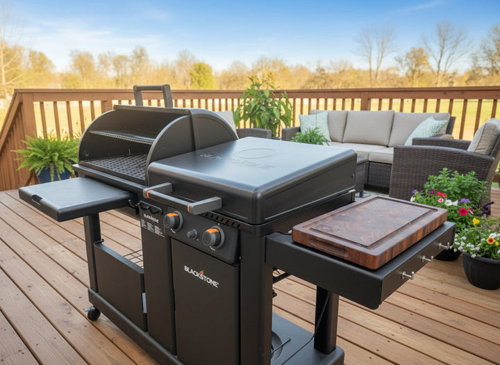 BBQ Boards™ for Blackstone Pellet Grill Combo - Front or Side Board