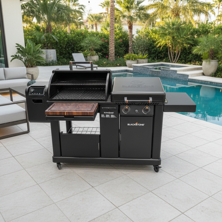 BBQ Boards™ for Blackstone Pellet Grill Combo - Front or Side Board
