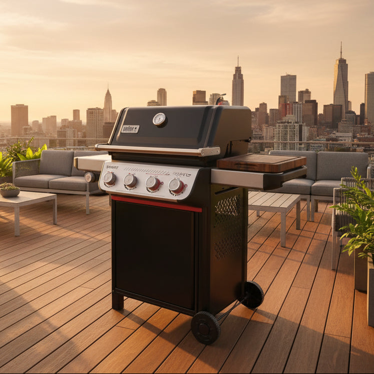 BBQ Boards™ for Weber Spirit [Reinvented] - Side Board
