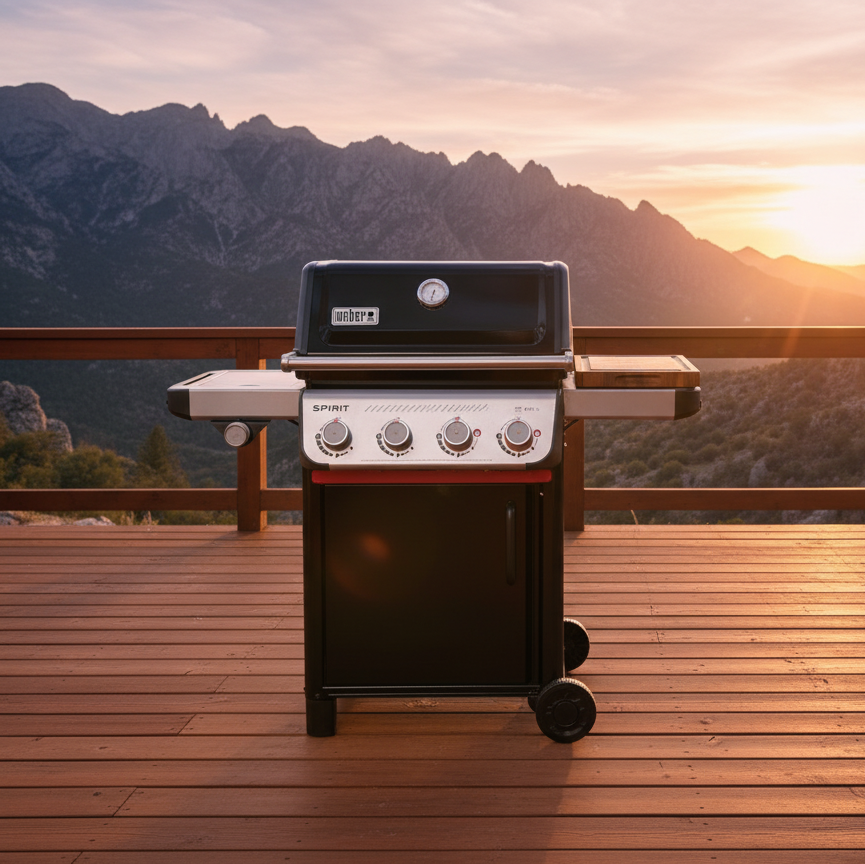 BBQ Boards™ for Weber Spirit [Reinvented] - Side Board