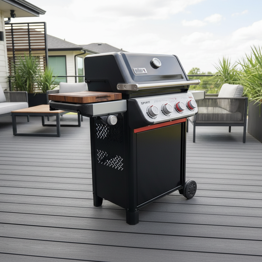 BBQ Boards™ for Weber Spirit [Reinvented] - Side Board