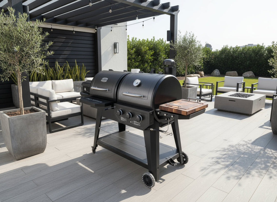 BBQ Boards™ for Pit Boss Pellet Gas Combo - Side Board