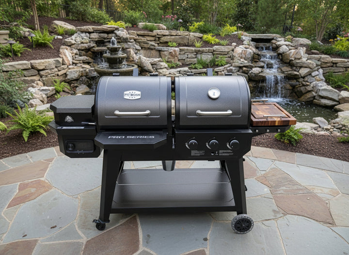 BBQ Boards™ for Pit Boss Pellet Gas Combo - Side Board