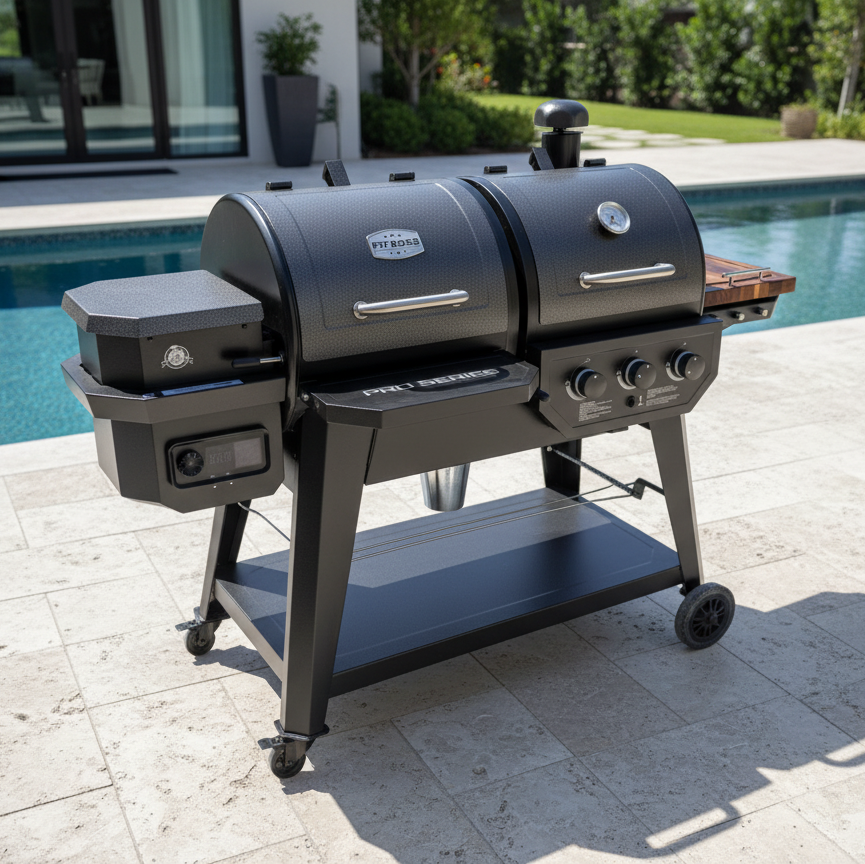 BBQ Boards™ for Pit Boss Pellet Gas Combo - Side Board