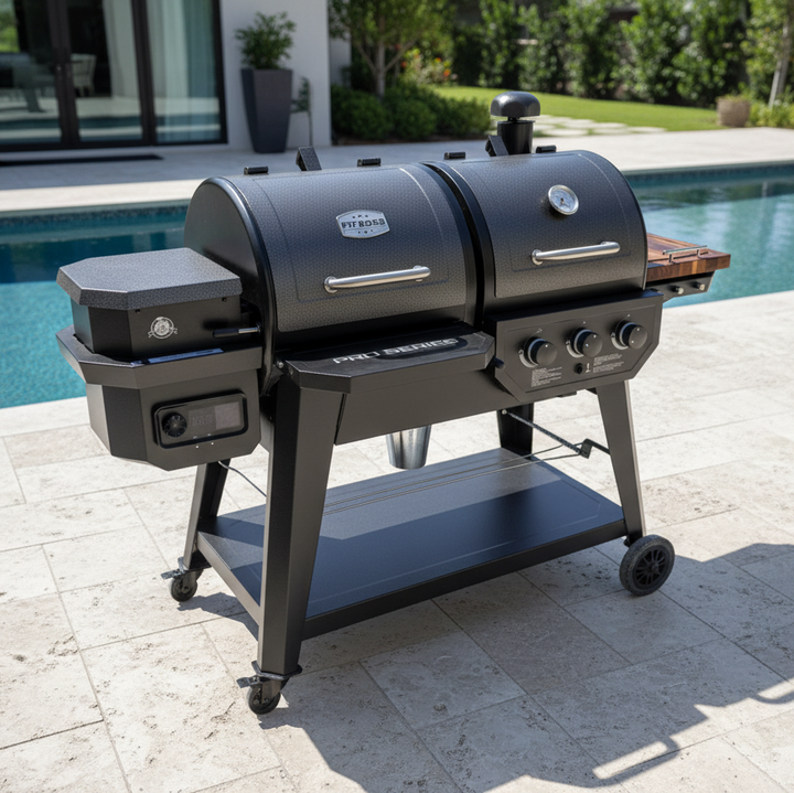BBQ Boards™ for Pit Boss Pellet Gas Combo - Side Board