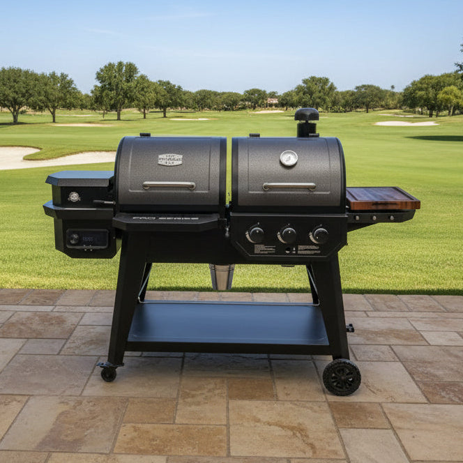 BBQ Boards™ for Pit Boss Pellet Gas Combo - Side Board