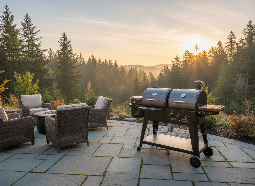 BBQ Boards™ for Pit Boss Pellet Gas Combo - Side Board