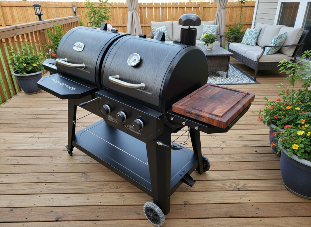 BBQ Boards™ for Pit Boss Pellet Gas Combo - Side Board