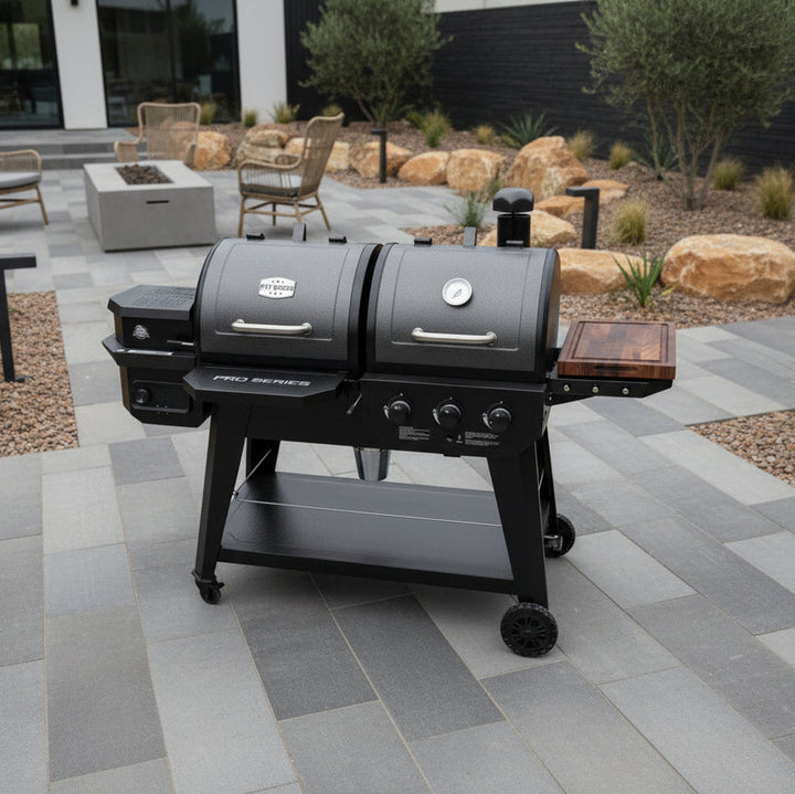 BBQ Boards™ for Pit Boss Pellet Gas Combo - Side Board