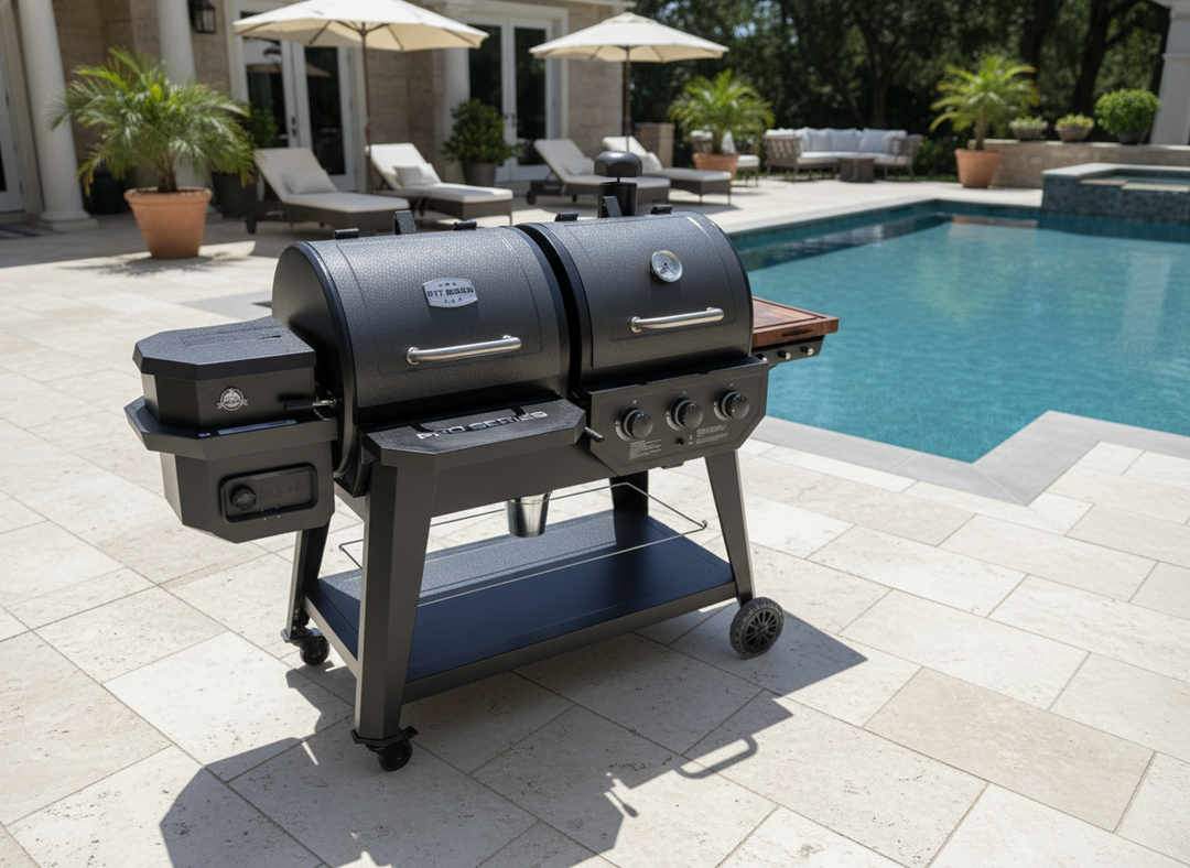 BBQ Boards™ for Pit Boss Pellet Gas Combo - Side Board