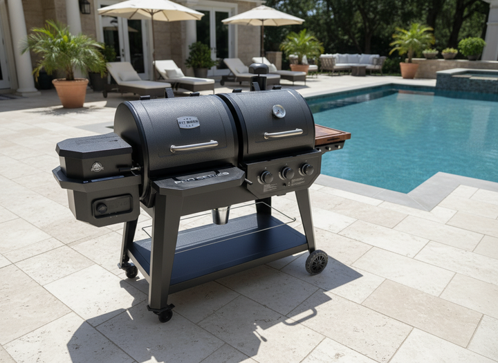 BBQ Boards™ for Pit Boss Pellet Gas Combo - Side Board