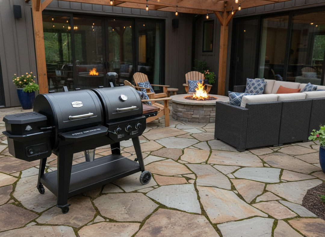BBQ Boards™ for Pit Boss Pellet Gas Combo - Side Board