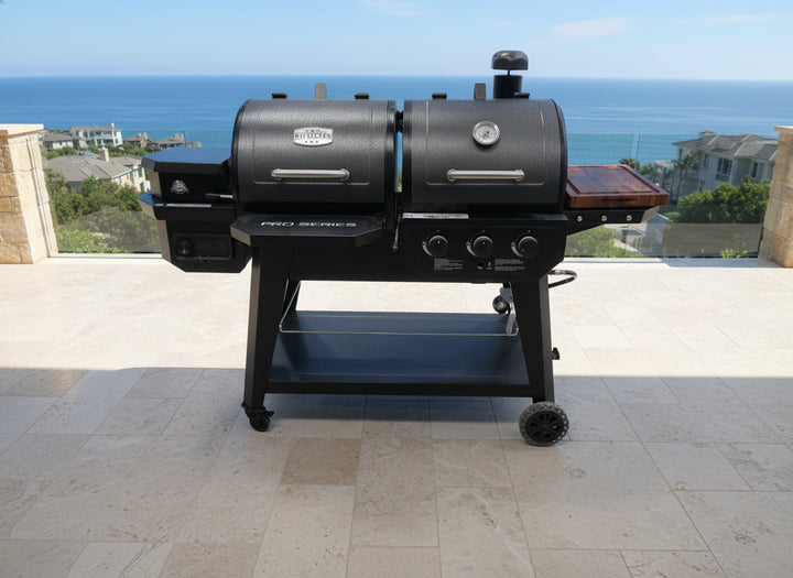 BBQ Boards™ for Pit Boss Pellet Gas Combo - Side Board