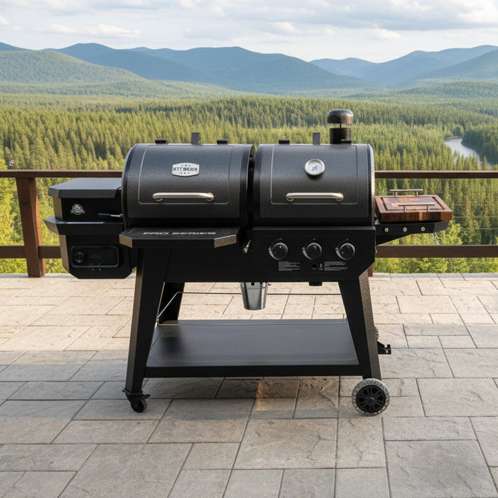 BBQ Boards™ for Pit Boss Pellet Gas Combo - Side Board