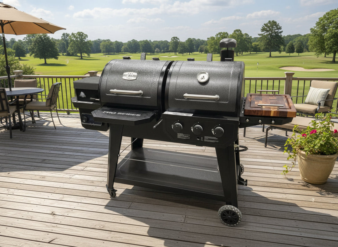 BBQ Boards™ for Pit Boss Pellet Gas Combo - Side Board