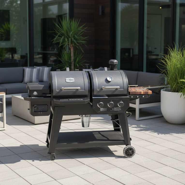 BBQ Boards™ for Pit Boss Pellet Gas Combo - Side Board