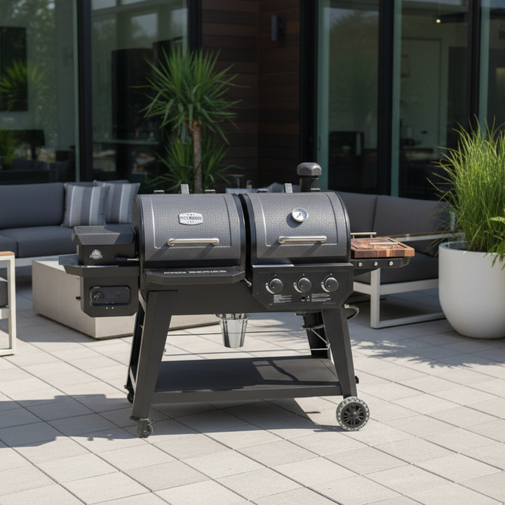 BBQ Boards™ for Pit Boss Pellet Gas Combo - Side Board