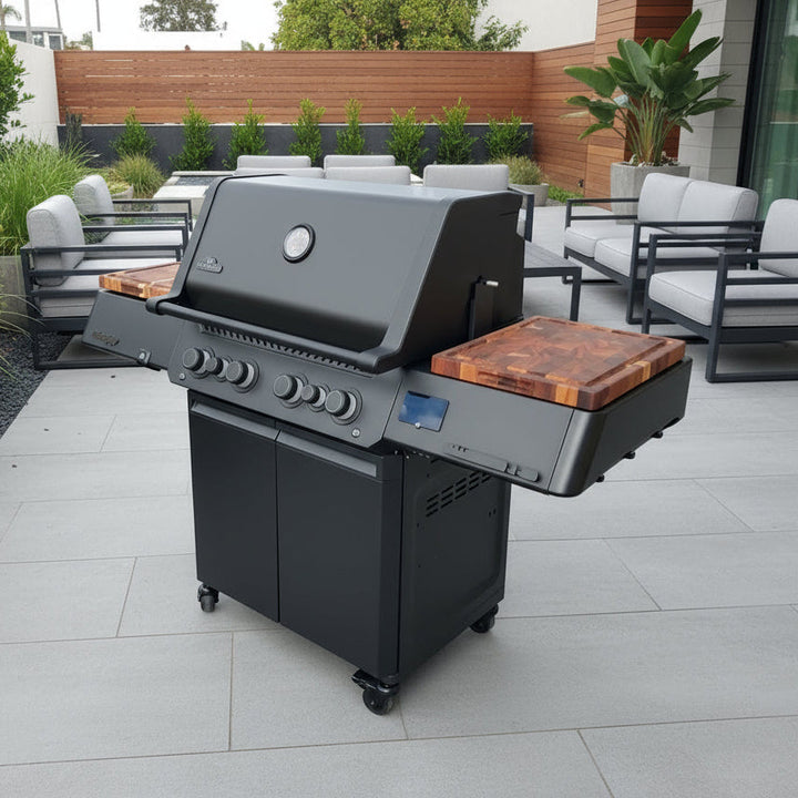 BBQ Boards™ for Napoleon Prestige 500 Connected - Side Boards (Sold As A Matching Pair)