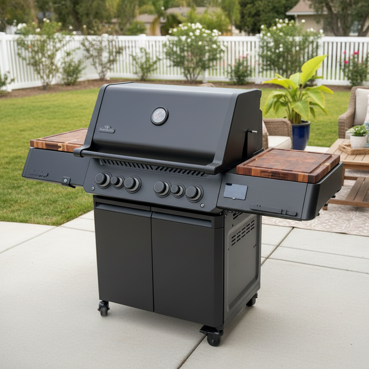 BBQ Boards™ for Napoleon Prestige 500 Connected - Side Boards (Sold As A Matching Pair)