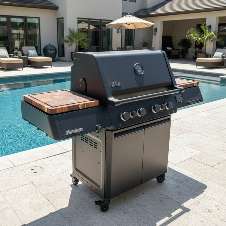 BBQ Boards™ for Napoleon Prestige 500 Connected - Side Boards (Sold As A Matching Pair)