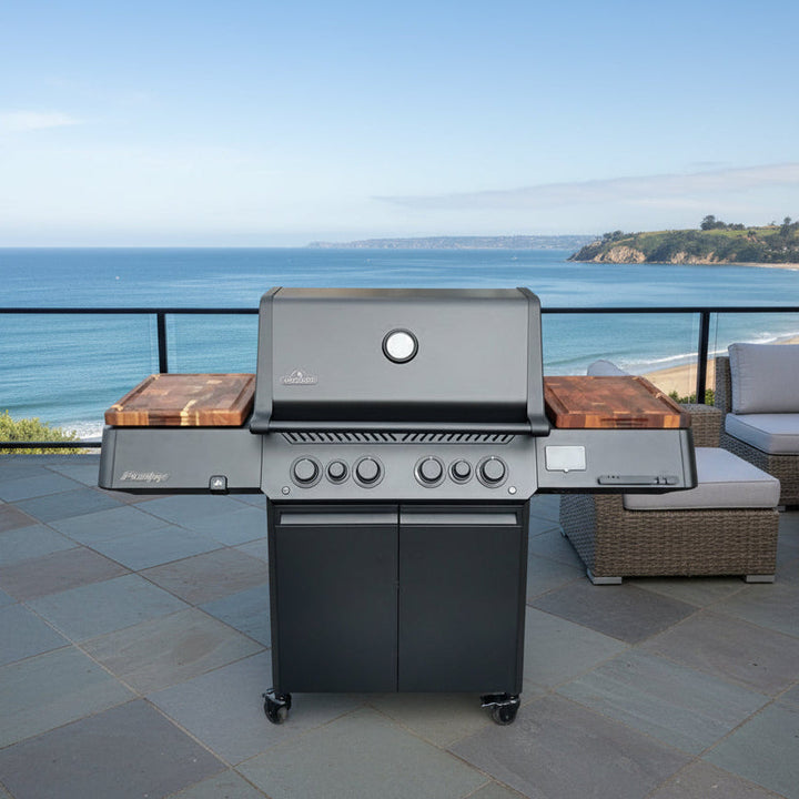 BBQ Boards™ for Napoleon Prestige 500 Connected - Side Boards (Sold As A Matching Pair)