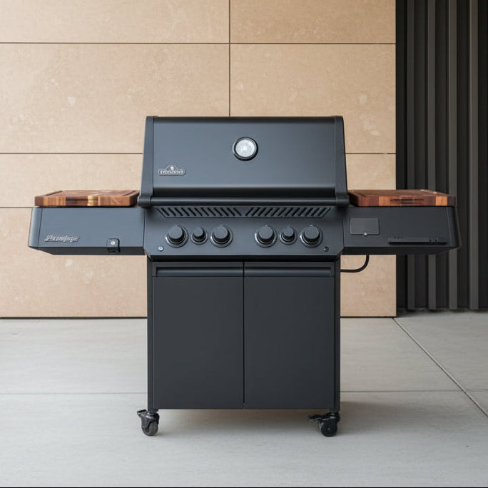 BBQ Boards™ for Napoleon Prestige 500 Connected - Side Boards (Sold As A Matching Pair)