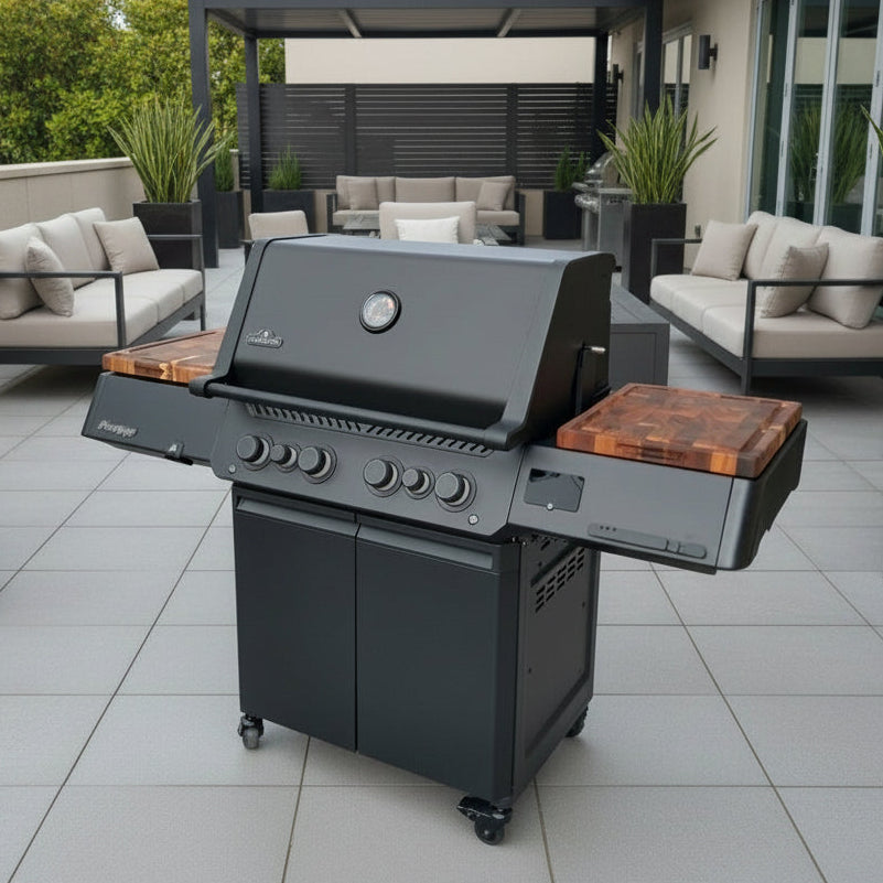 BBQ Boards™ for Napoleon Prestige 500 Connected - Side Boards (Sold As A Matching Pair)