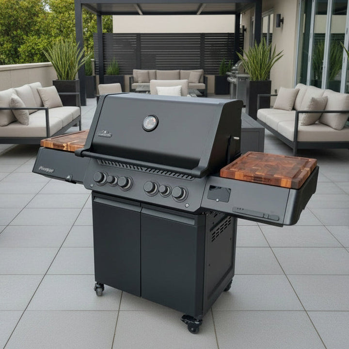 BBQ Boards™ for Napoleon Prestige 500 Connected - Side Boards (Sold As A Matching Pair)