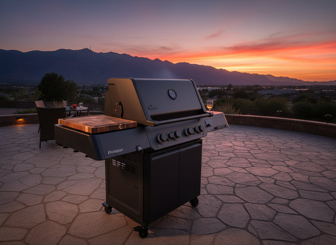 BBQ Boards™ for Napoleon Prestige 500 Connected - Side Board