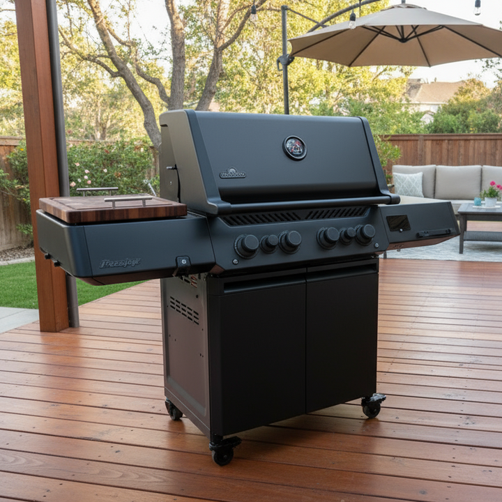 BBQ Boards™ for Napoleon Prestige 500 Connected - Side Board