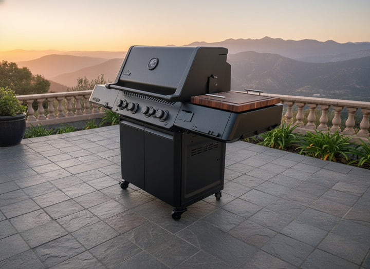BBQ Boards™ for Napoleon Prestige 500 Connected - Side Board