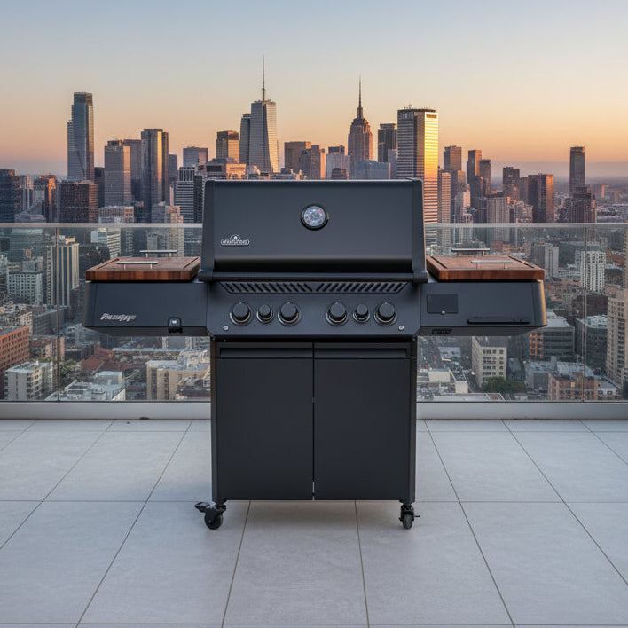 BBQ Boards™ for Napoleon Prestige 500 Connected - Side Boards (Sold As A Matching Pair)