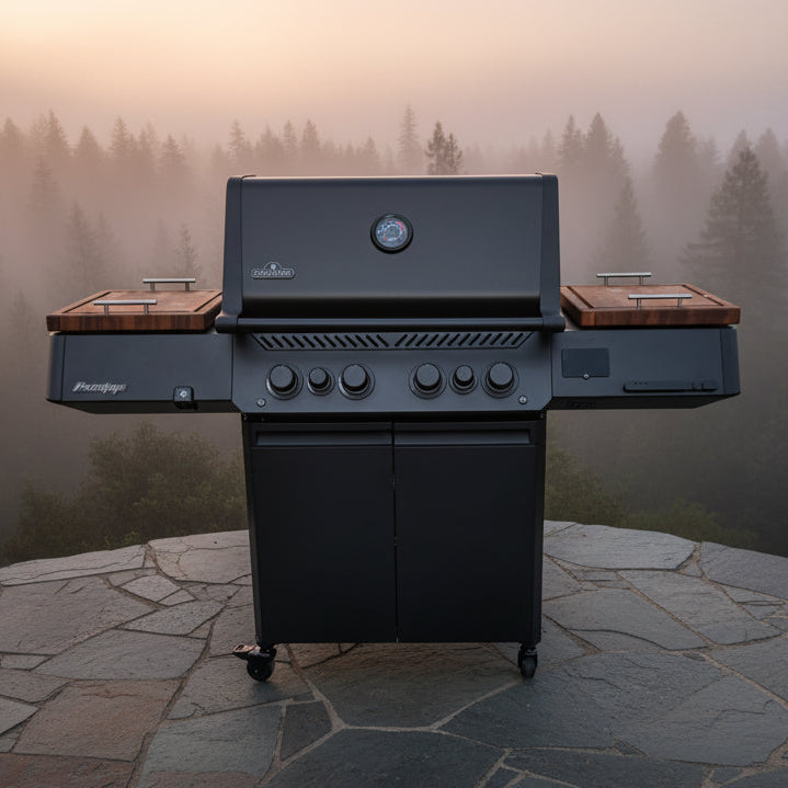 BBQ Boards™ for Napoleon Prestige 500 Connected - Side Boards (Sold As A Matching Pair)