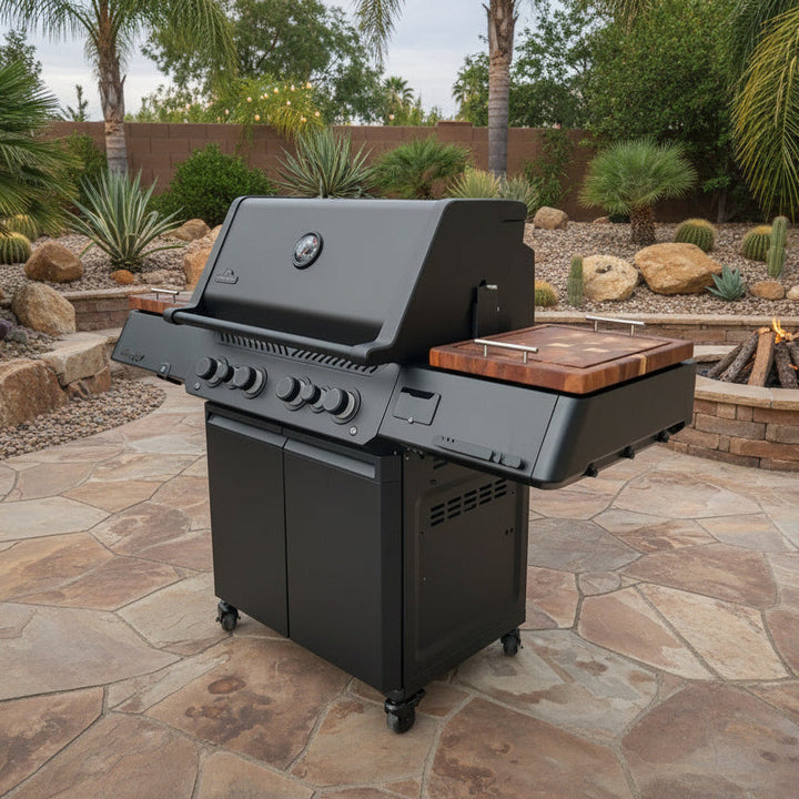 BBQ Boards™ for Napoleon Prestige 500 Connected - Side Boards (Sold As A Matching Pair)