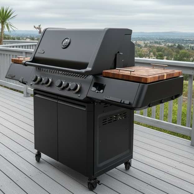 BBQ Boards™ for Napoleon Prestige 500 Connected - Side Boards (Sold As A Matching Pair)