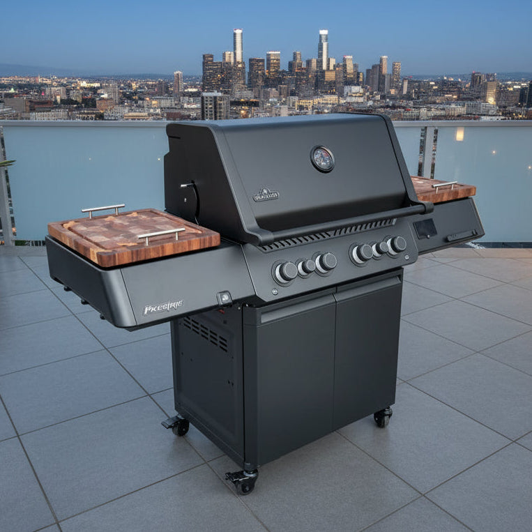 BBQ Boards™ for Napoleon Prestige 500 Connected - Side Boards (Sold As A Matching Pair)