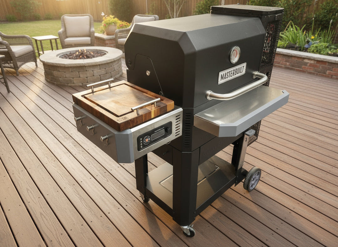 BBQ Boards™ for Masterbuilt Gravity Series 800 - Side Board