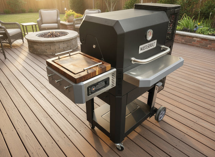BBQ Boards™ for Masterbuilt Gravity Series 800 - Side Board