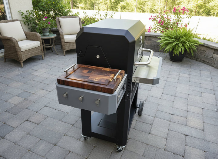 BBQ Boards™ for Masterbuilt Gravity Series 800 - Side Board
