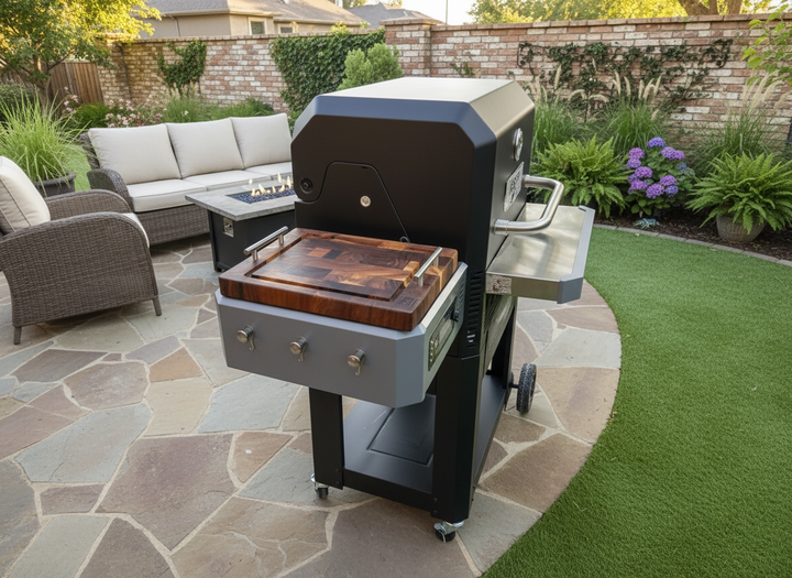 BBQ Boards™ for Masterbuilt Gravity Series 800 - Side Board