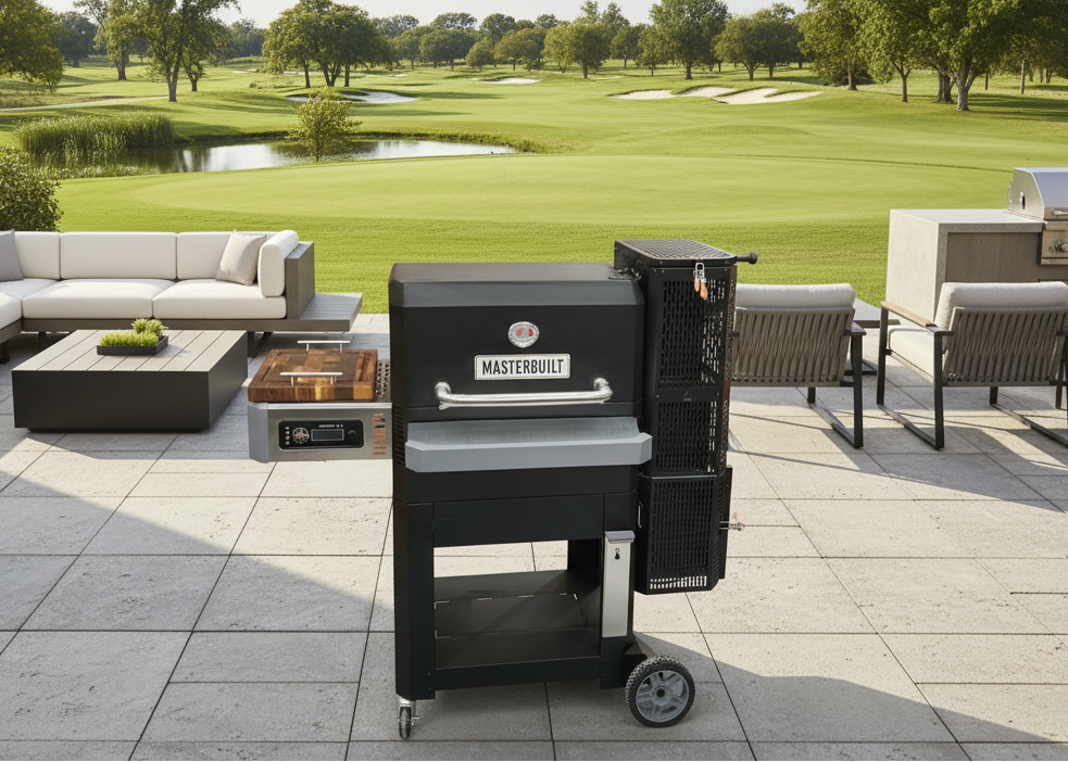 BBQ Boards™ for Masterbuilt Gravity Series 800 - Side Board