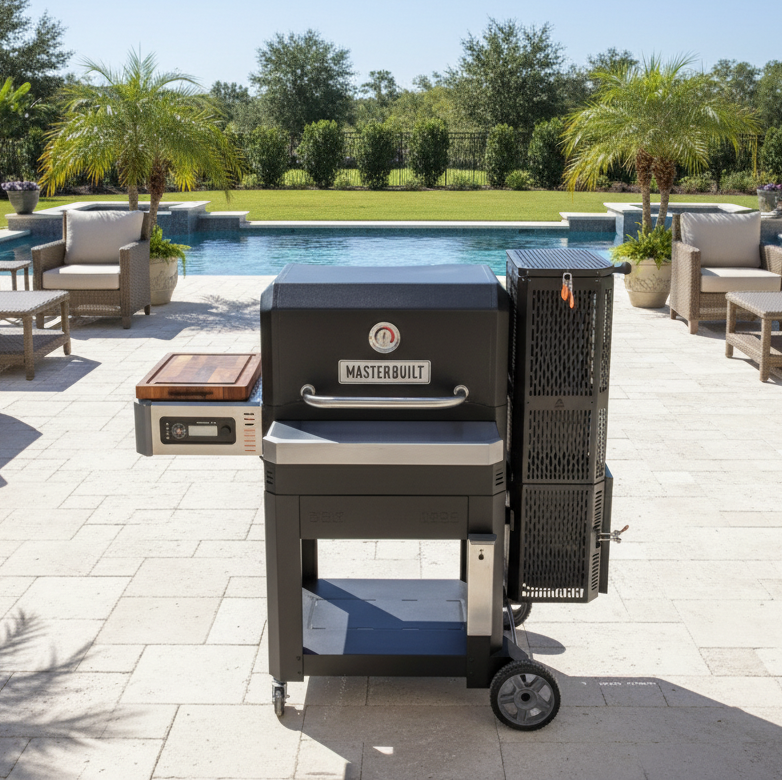 BBQ Boards™ for Masterbuilt Gravity Series 800 - Side Board