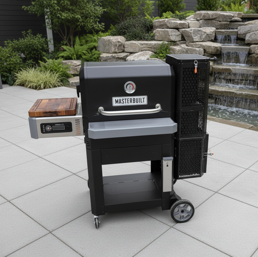 BBQ Boards™ for Masterbuilt Gravity Series 800 - Side Board